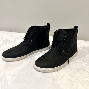 Tahari Men’s Black Dress Casual Boot-Size 13